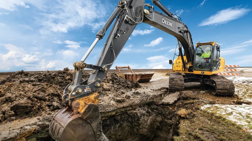 John Deere Expands Its Solutions for Grade Control With the Launch of SmartGrade™ for Excavators